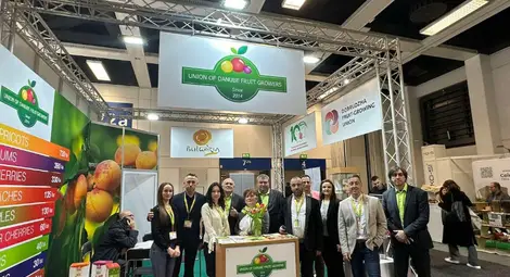 Съюзът на Дунавските овощари с внушително представяне в Берлин на  ФРУТ ЛОГИСТИКА 2024