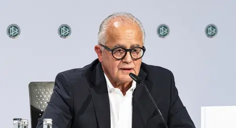 Президентът на ДФБ Фриц Келер.