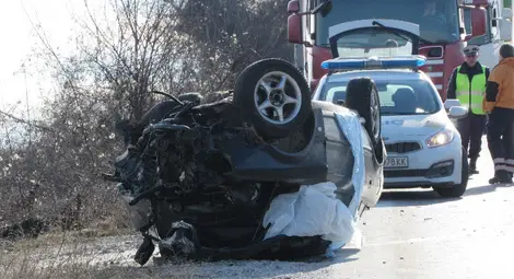Още две жертви в черната статистика на пътя Русе-Бяла