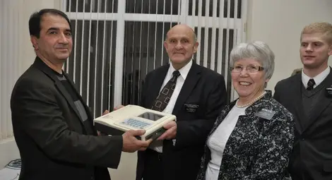 Мормоните дариха кардиограф  на Медицински център 1