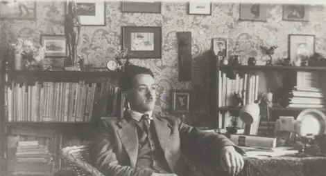 Светлозар Димитров - Змей Горянин в дома си.