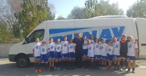 Футболистките на „Дунав“ спечелиха тристранен турнир