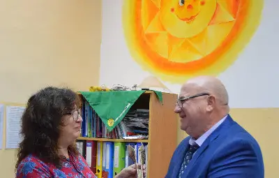 Наградиха учителите в Русе, носители на званието &bdquo;Посланик на свободния дух в моето училище&ldquo; 2025&nbsp; &nbsp;