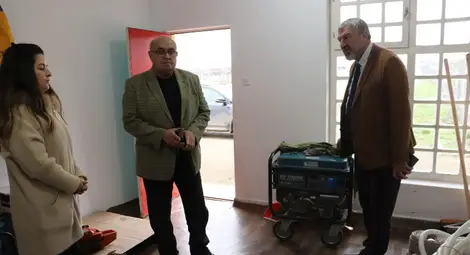 Областният управител на Русе Драгомир Драганов се запозна на място&nbsp;  с дейността на доброволното формирование в Сливо поле