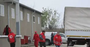 Румънският червен кръст прати помощ за бежанците в България