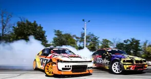 Дрифтовете винаги са шоу, но никога не са имали свой дом. И едва ли ще имат