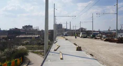 Ремонтът на булевард „Трети март“ е почти завършен Ремонтът на булевард „Трети март“ е почти завършен