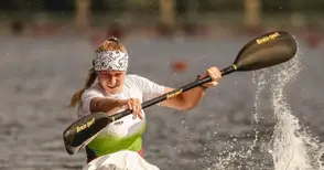 Александра Гришина с два старта на световното по кану-каяк