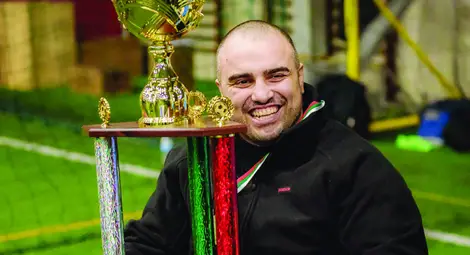 Светослав Захаирев-Сисо представя книга за разноликата си житейска драма Светослав Захаирев-Сисо представя книга за разноликата си житейска драма