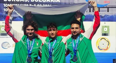 Русенски стрелци въздигнаха България до второ място в Европа