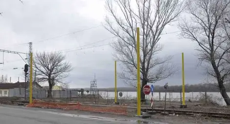 Изграждат нов жп прелез заради речния инфоцентър