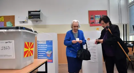 Коронавирусът анулира изборите в Македония