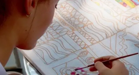 В Пловдив тъкат копринен килим за Гинес