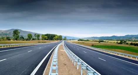 Завърши изграждането на участъка Дупница - Благоевград от АМ &bdquo;Струма&ldquo; /галерия/