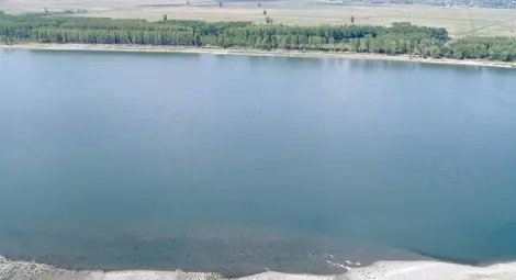 Първият праг по Дунав за тази година се появи над Свищов