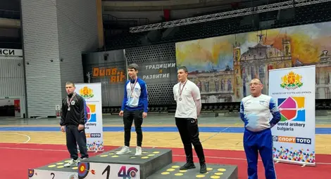 Над 100 представители от 12 клуба взеха участие в двудневния държавен турнир по стрелба с лък &bdquo;Дунавски стрели&ldquo;