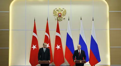 Русия и Турция: Сирийският конфликт ще се разреши само с политика и дипломация Русия и Турция: Сирийският конфликт ще се разреши само с политика и дипломация