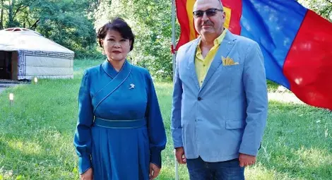 Възможностите за развитие на сътрудничеството обсъди областният управител на Русе Драгомир Драганов с посланика на Монголия Лхагвасурен Саяна