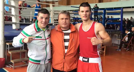 Исметов и Коев номер 1 на държавното в Плевен