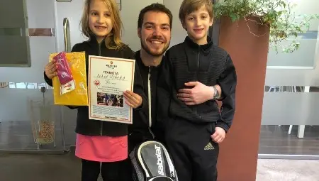 Никол Нунева с бронз на тeнис турнир в София