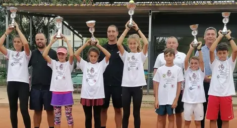 Тенисистка от &bdquo;Русе&ldquo; №1 на турнира &bdquo;Роял Къп&ldquo;