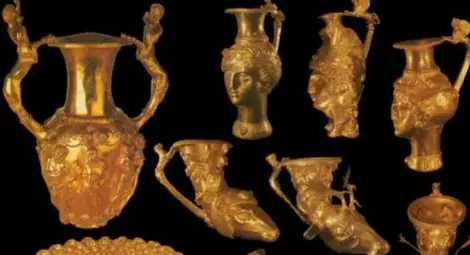 Тайните на Панагюрското злато