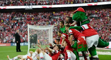 Арсенал обърна Хъл и спечели ФА Къп