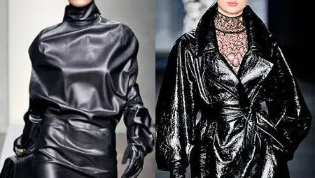 Кожените дрехи са на мода този сезон
