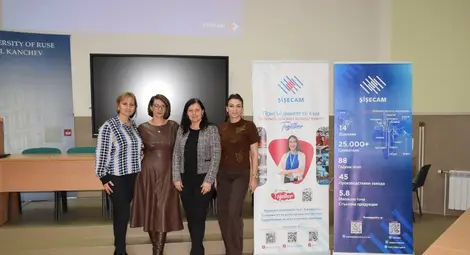 В  Русенския университет се проведе информационна среща във връзка със Стажантска програма &bdquo;Together&ldquo; на &bdquo;Шишеджам България&ldquo;