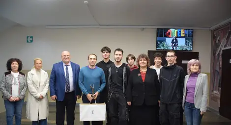 Наградиха учителите в Русе, носители на званието &bdquo;Посланик на свободния дух в моето училище&ldquo; 2025&nbsp; &nbsp;