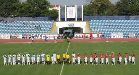 "Дунав" все по-убедителен лидер в "Б" след 5:0 пред 6 000 в Русе