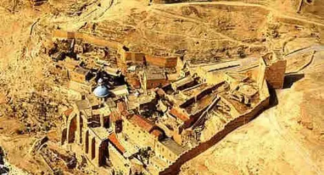 Църквата почита днес Преп. отци, избити в манастира &ldquo;Св. Сава&rdquo;