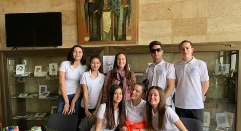 60 русенци участваха в   &bdquo;Сляпа среща с книга&ldquo;