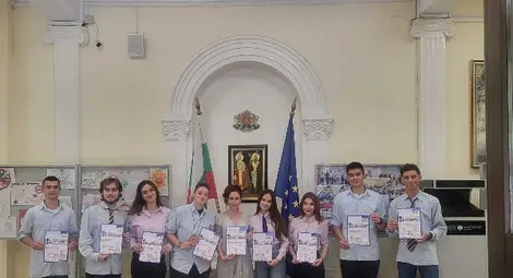 Ученици от Икономическата гимназия с призови места от национално състезание