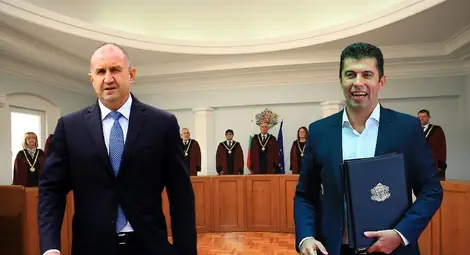 Румен Радев: Решенията на Конституционния съд не се коментират