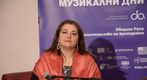 Андреана НИКОЛОВА Снимка: Красимир СТОЯНОВ