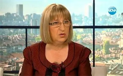 Цецка Цачева: ГЕРБ е първа сила, което отрежда мястото на победител