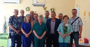 Детски крачета ще тропат на нова  настилка благодарение на ротарианци