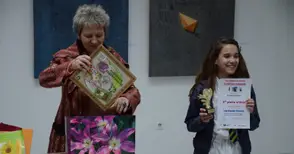 Варшава награди малки русенски художници