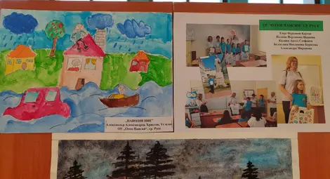 Изложба "С очите си видях бедата" очаква посетители в русенската библиотека