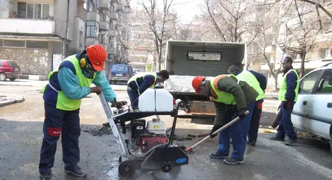 Пуснаха поръчката за 10 милиона за ремонт на улици и тротоари