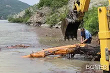 Язовир над Берковица преля