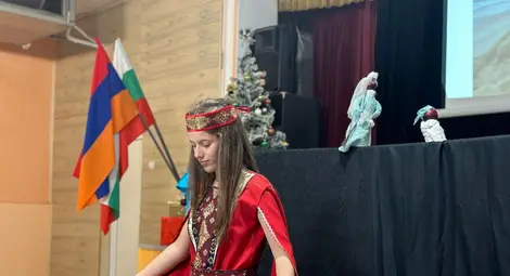 Арменската общност в Русе отбеляза Коледа