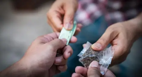 Полицейски капан вкара в затвора русенски уличен наркодилър