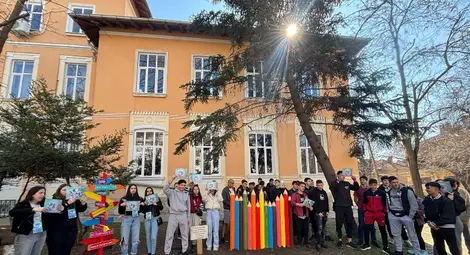 Арт инсталации са финалният щрих в младежки проект в Русе