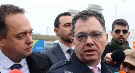 Двамата министри на среща в Русе: Загубите от неприемането на България и Румъния в Шенген са значителни /галерия/