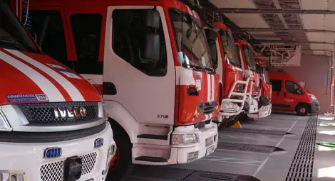 Разследват смъртта на мъж при пожар в Стамболово, вероятно заради незагасена цигара