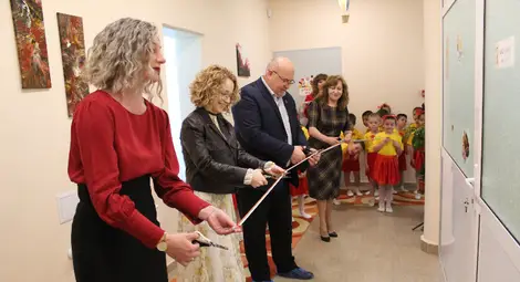 Новият STEAM център в ДГ &bdquo;Пинокио&ldquo;-Русе отвори врати