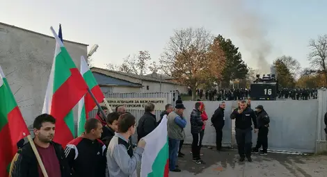 Гл. комисар Христо Терзийски: Напрежението в лагера в Харманли е овладяно