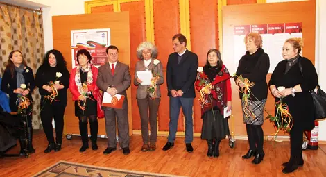 Мартенска изложба обединява сътворено от жени изкуство от двете страни на Дунав